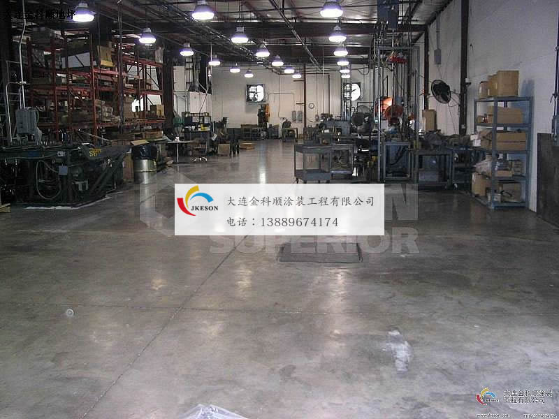 工厂车间固化剂地坪(1)